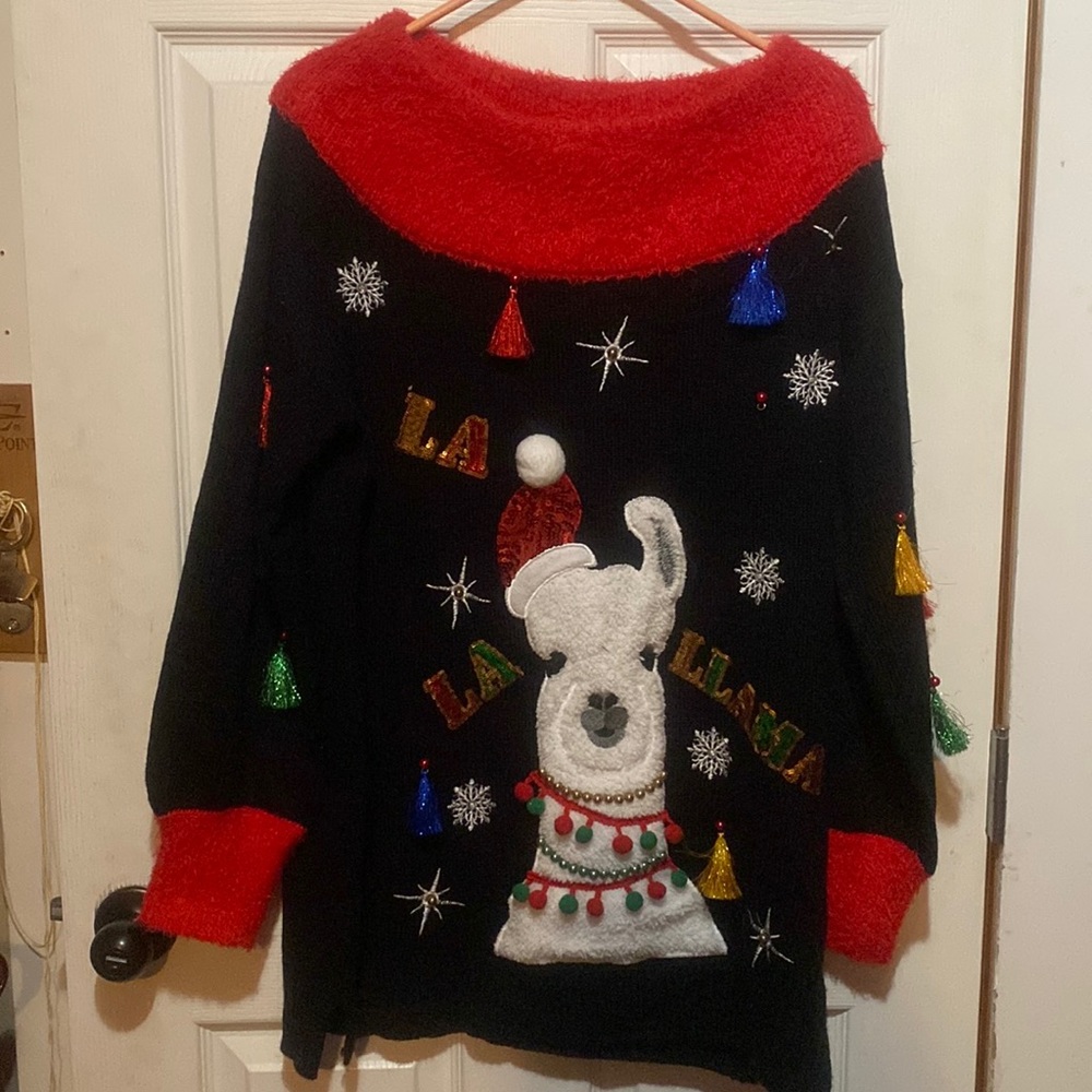 Ugly Christmas sweater